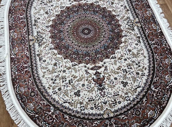 Фото - shahreza d205 cream terra oval